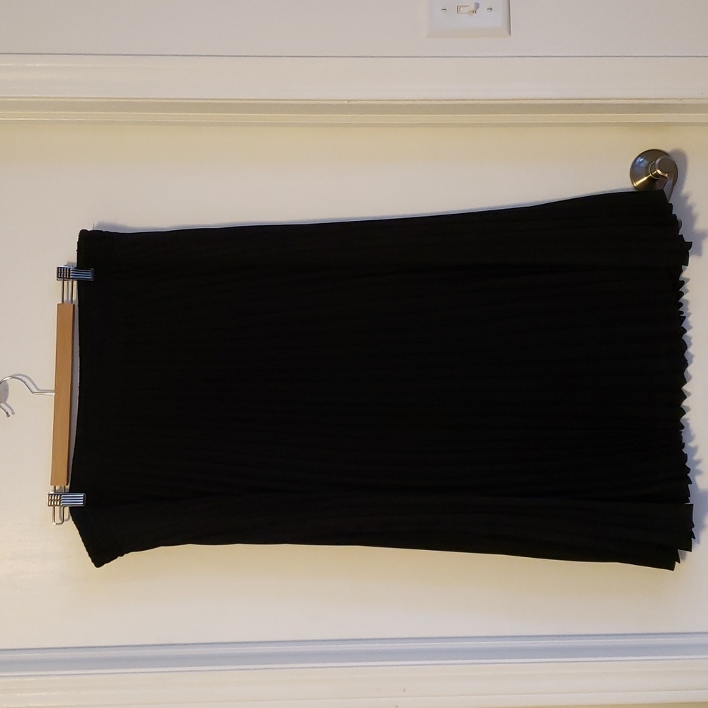 Block pleated skirt size xxl